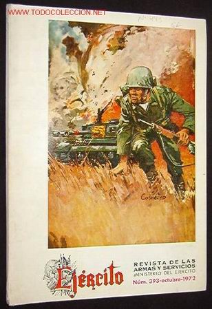 Libros de segunda mano: Ejercito, revista n&ordm;393 - Foto 1