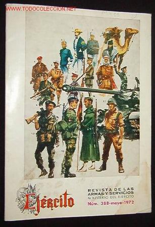 Libros de segunda mano: Ejercito, revista n&ordm;388 - Foto 1