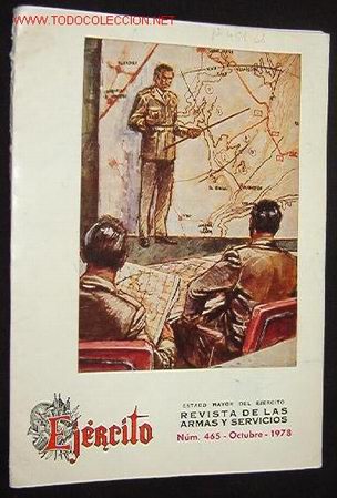 Libros de segunda mano: Ejercito, revista n&ordm;465 - Foto 1