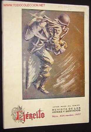 Libros de segunda mano: Ejercito, revista n&ordm;454 - Foto 1