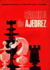 Libros de segunda mano: CARTILLA DE AJEDREZ - Foto 1