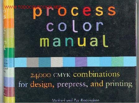 process color manual. 24000 cmyk combinations f - Acheter Autres