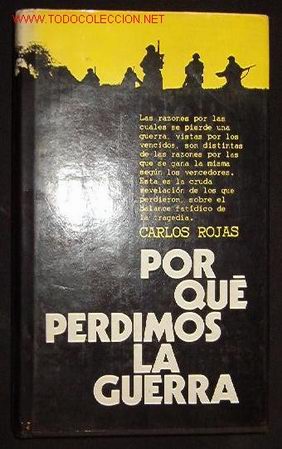 Libros de segunda mano: Porque perdimos la guerra, 1971 - Foto 1