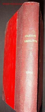 Libros de segunda mano: Colecci&oacute;n legislativa del Ej&eacute;rcito, a&ntilde;o 1966 - Foto 1