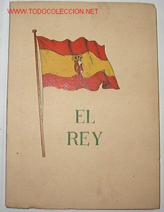 Libros de segunda mano: El Rey, librito, abril de 1946 - Foto 1