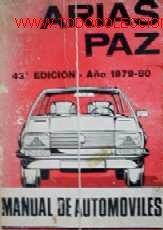 Libros de segunda mano: MANUAL DE AUTOMOVILES - A&ntilde;o 79-80 - Foto 1