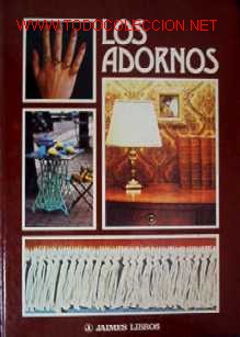 Libros de segunda mano: LOS ADORNOS - Foto 1