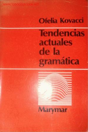 Libros de segunda mano: Tendencias actuales de la gram&aacute;tica - Foto 1