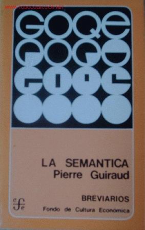 Libros de segunda mano: La sem&aacute;ntica / Pierre Guiraud - Foto 1