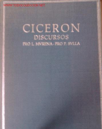 Libros de segunda mano: Discursos / Cicer&oacute;n - Foto 1