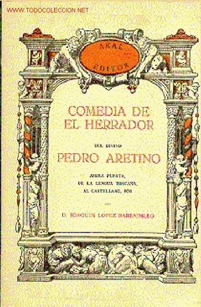 Libros de segunda mano: COMEDIA DEL HERRADOR - Foto 1