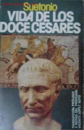 Libros de segunda mano: Vida de los doce C&eacute;sares - Foto 1
