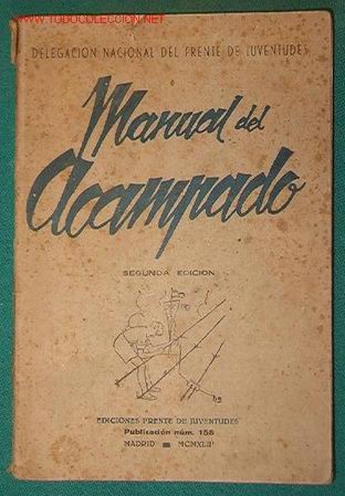 Libros de segunda mano: Manual del acampado, 1942, con ilustraciones - Foto 1