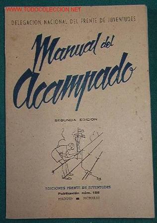 Libros de segunda mano: Manual del acampado, 1943, con figuras y gr&aacute;ficos - Foto 1