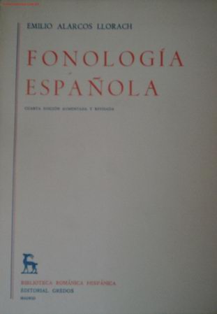 Libros de segunda mano: Fonolog&iacute;a espa&ntilde;ola - Foto 1