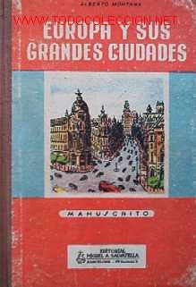 Libros de segunda mano: EUROPA Y SUS GRANDES CIUDADES - Foto 1