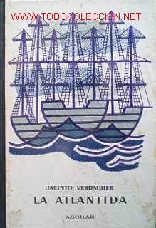 Libros de segunda mano: LA ATLANTIDA - Foto 1