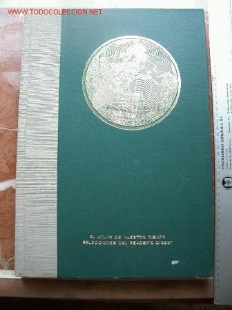 Libros de segunda mano: ATLAS DE NUESTRO TIEMPO - Foto 1