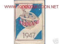 Libros de segunda mano: ALMANAQUE MERIDIANO 1947. - Foto 1