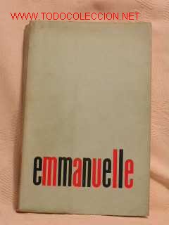 Libros de segunda mano: EMMANUELLE. 1a.Ed. LE TERRAIN VAGUE 1967 en Frances - Foto 1