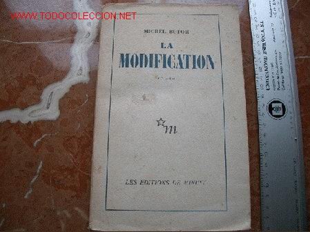 Libros de segunda mano: BUTOR, Michel. LA MODIFICATION. - Foto 1