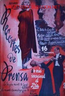Libros de segunda mano: RECORTES DE PRENSA - Foto 1