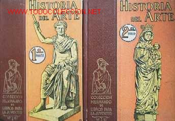 Libros de segunda mano: HISTORIA DEL ARTE - 2 TOMOS - Foto 1