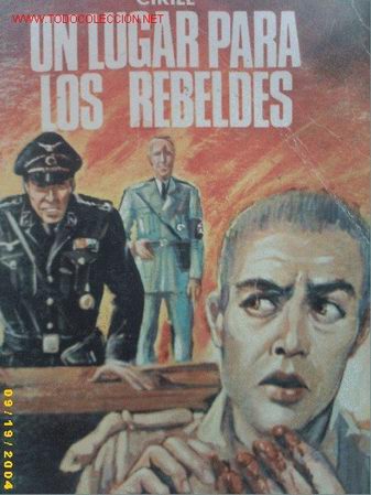 Libros de segunda mano: UN LUGAR PARA LOS REBELDES - Foto 1