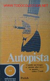 Libros de segunda mano: AUTOPISTA - Foto 1
