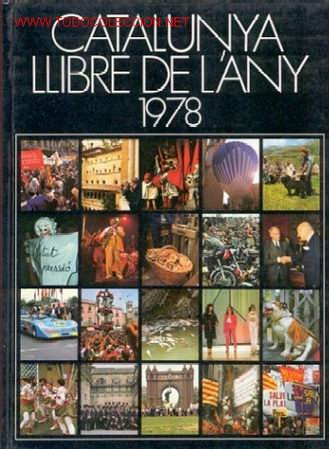 Libros de segunda mano: EL LLIBRE DE CATALUNYA A LANY 1978 - EN CATALAN - Foto 1