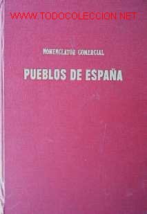 Libros de segunda mano: PUEBLOS DE ESPA&Ntilde;A -Momenclator Comercial- - Foto 1