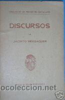 Libros de segunda mano: DICURSOS DE JACINTO VERDAGUER. PROLOGO JOAN MARAGALL... - Foto 1