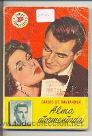 Libri di seconda mano: libro27-24. Novela Carlos de Santander