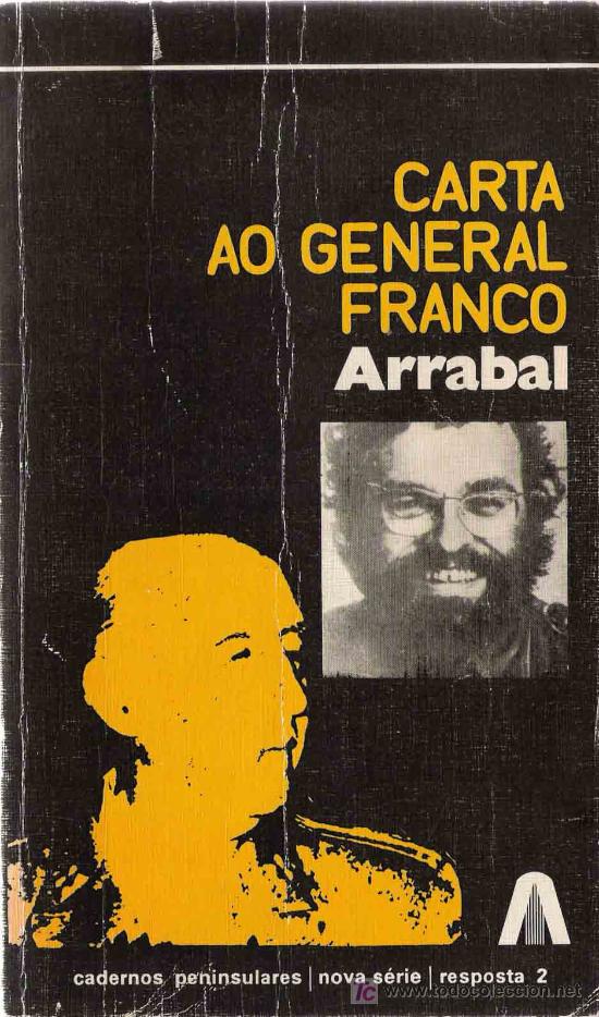Libros de segunda mano: Carta ao general Franco / Arrabal - Foto 1
