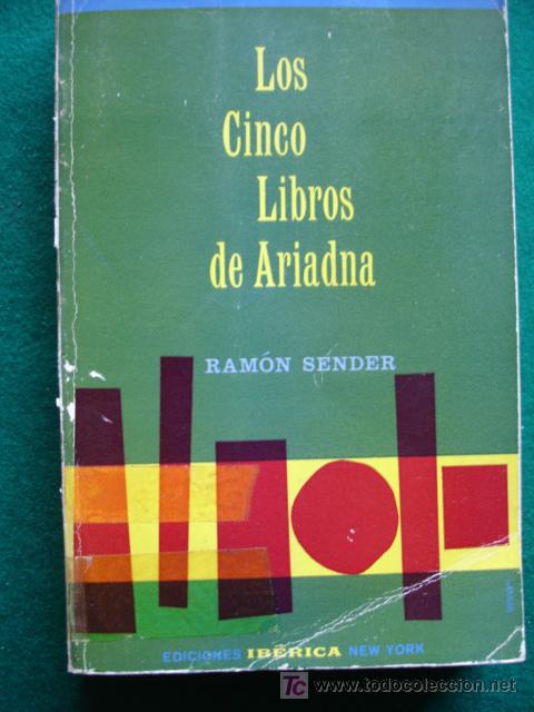 Libros de segunda mano: LOS CINCO LIBROS DE ARIADNA,RAMON J SENDER - Foto 1