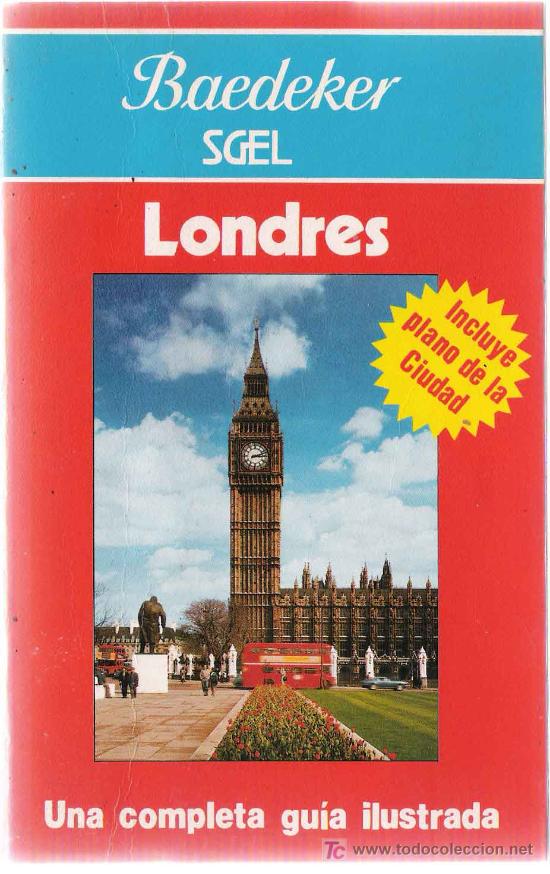 Libros de segunda mano: Londres - Baedeker, 1990 - Foto 1