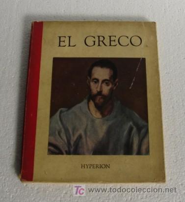 Libros de segunda mano: EL GRECO, DE LA COLECCION HYPERION - Foto 1
