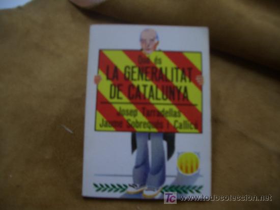 Libros de segunda mano: QUE ES  LA GENERALITAD DE CATALUNYA - Foto 1