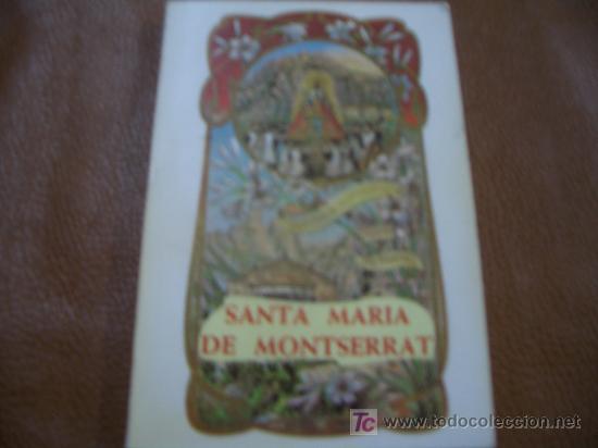 Libros de segunda mano: SANTA MARIA DE MONSERRAT - Foto 1