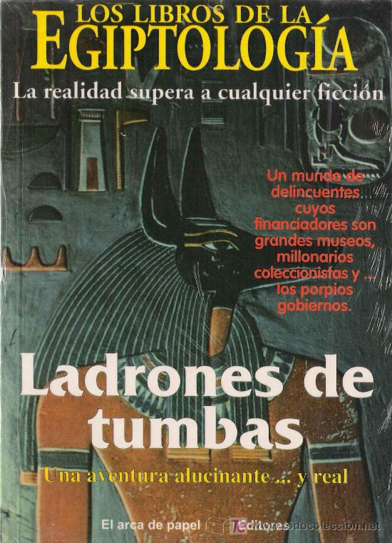 Libros de segunda mano: Ladrones de tumbas * EGIPTO * EGIPTOLOG&Iacute;A * - Foto 1