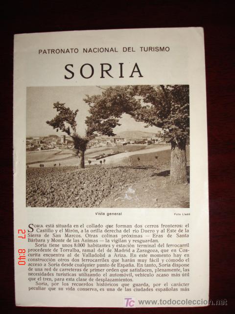 Libros de segunda mano: SORIA - Foto 1