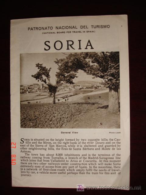 Libros de segunda mano: SORIA - Foto 1