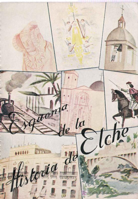 Libros de segunda mano: Esquema de la historia de Elche / Alejandro Ramos Folqu&eacute;s - Foto 1