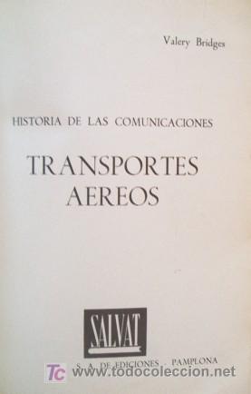 Libros de segunda mano: TRANSPORTES AEREOS - Foto 3