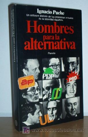 Libros de segunda mano: HOMBRES PARA LA ALTERNATIVA - Foto 1