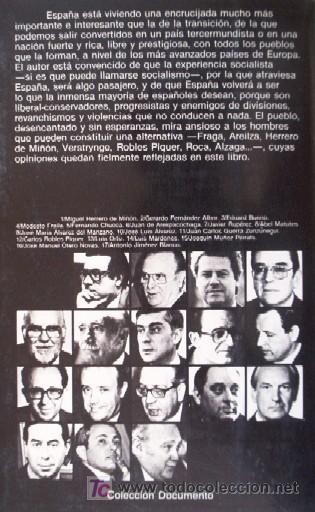 Libros de segunda mano: HOMBRES PARA LA ALTERNATIVA - Foto 11