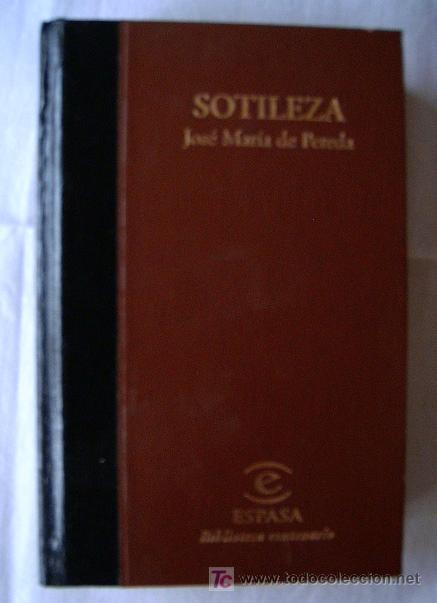 Libros de segunda mano: Sotileza. Jos&eacute; Mar&iacute;a de Pereda - Foto 1