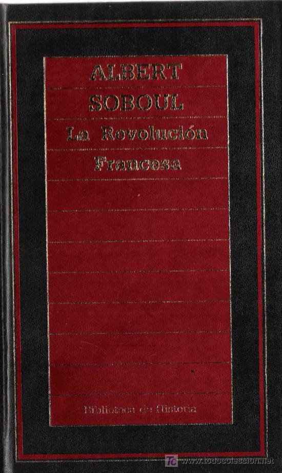 Libros de segunda mano: La Revoluci&oacute;n Francesa / Albert Soboul - Foto 1