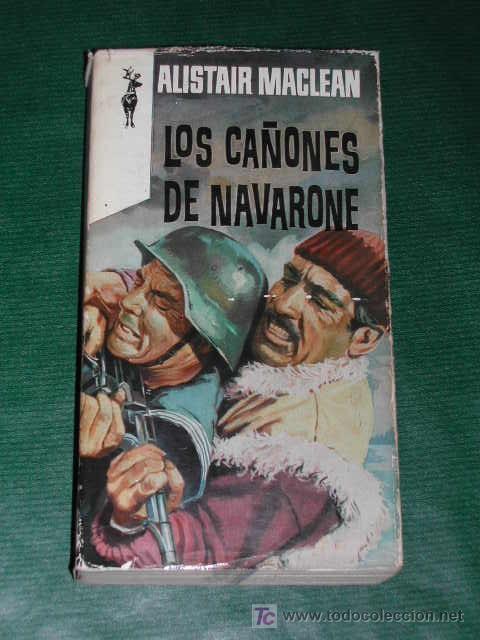 Libros de segunda mano: LOS CA&Ntilde;ONES DE NAVARONE de Alistair Maclean - Foto 1