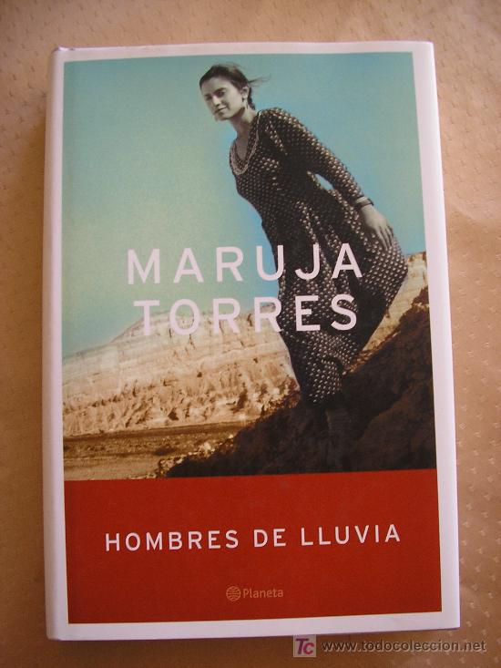 Libros de segunda mano: HOMBRES DE LLUVIA - MARUJA TORRES-1&ordf; EDICION. - Foto 1